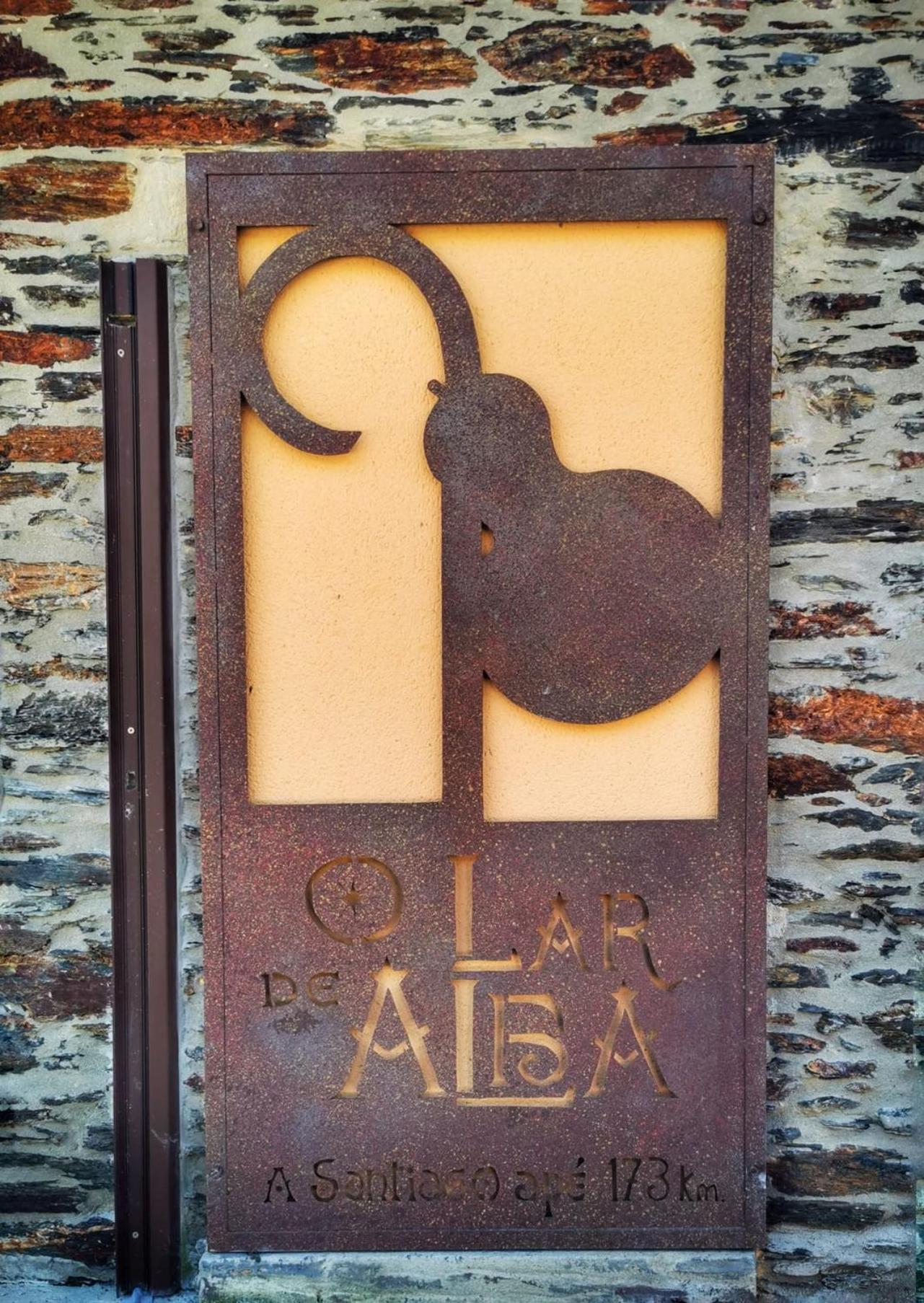 O Lar De Alba Villa La Rua Exterior photo